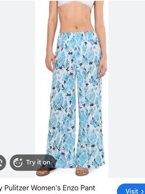 Lilly Pulitzer Enzo pant coverup